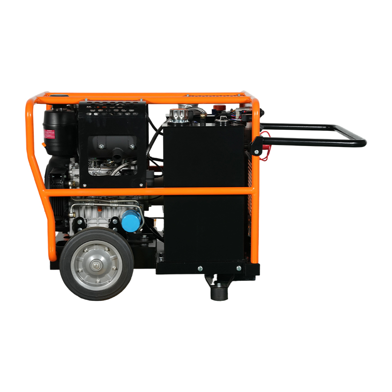 Pek kuasa hidraulik yang didorong oleh diesel 18hp (HR18-40DB）