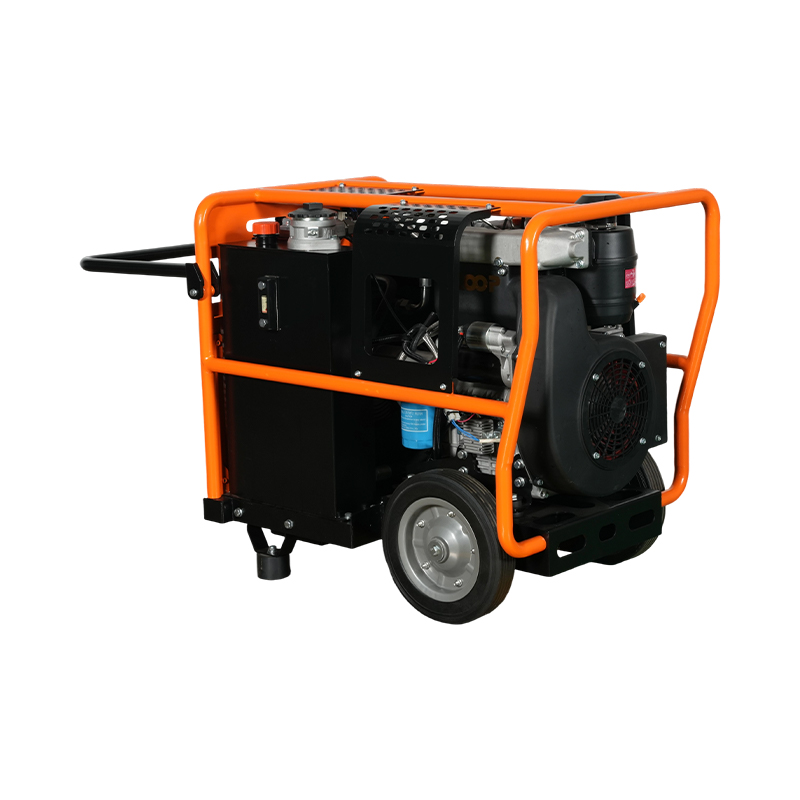Pek kuasa hidraulik yang didorong oleh diesel 18hp (HR18-40DB）