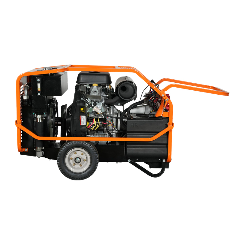 Pek Power Hydraulic 35HP Portable Perindustrian (HR35-80P)