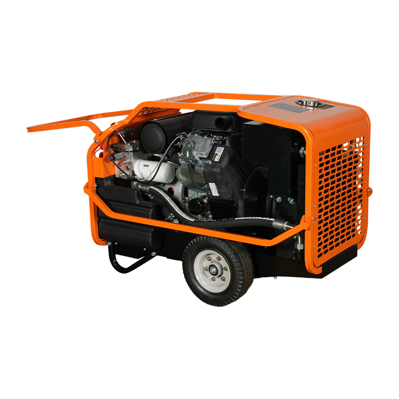 Pek Power Hydraulic 35HP Portable Perindustrian (HR35-80P)