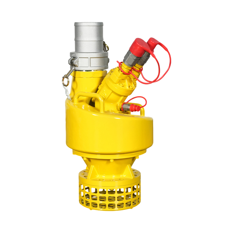 260m³/h pam air menegak tinggi hidraulik (HTP260-80)