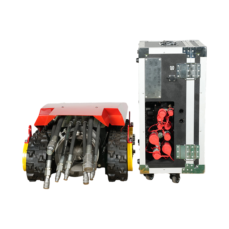 Robot saliran DR400 yang kuat