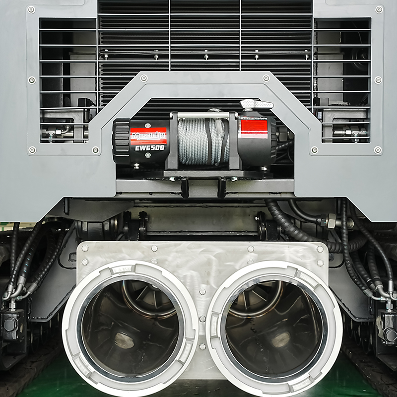 2000m³drainage robot (DR2000DE)